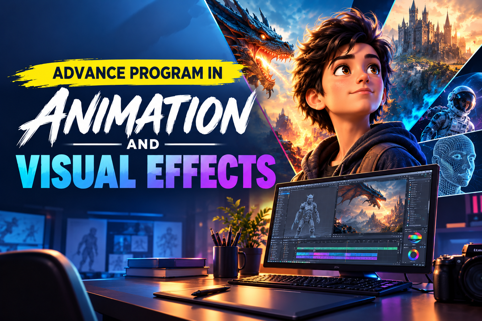 VFX Film Making Course