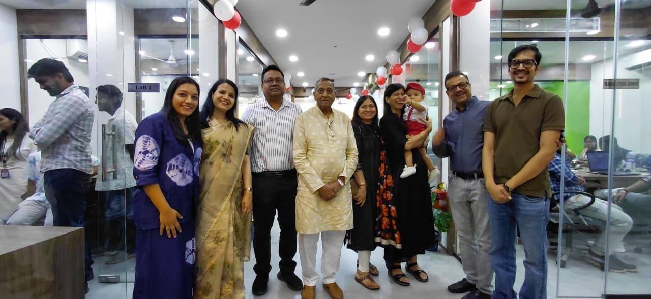 Inauguration ceremony with guests