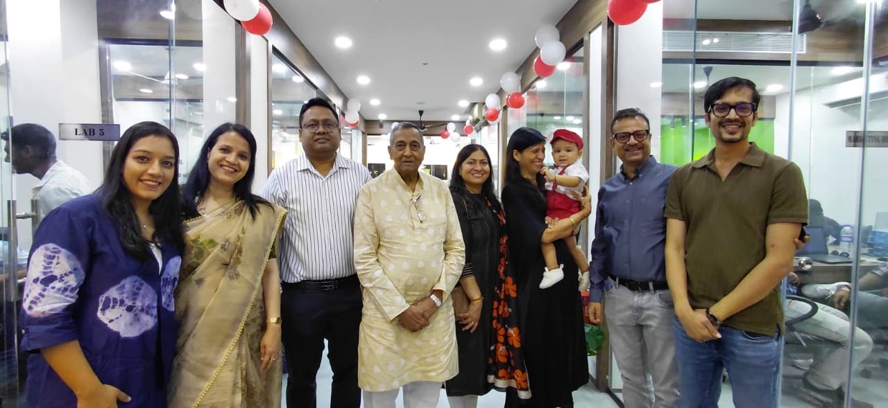 VIP guests at the centre