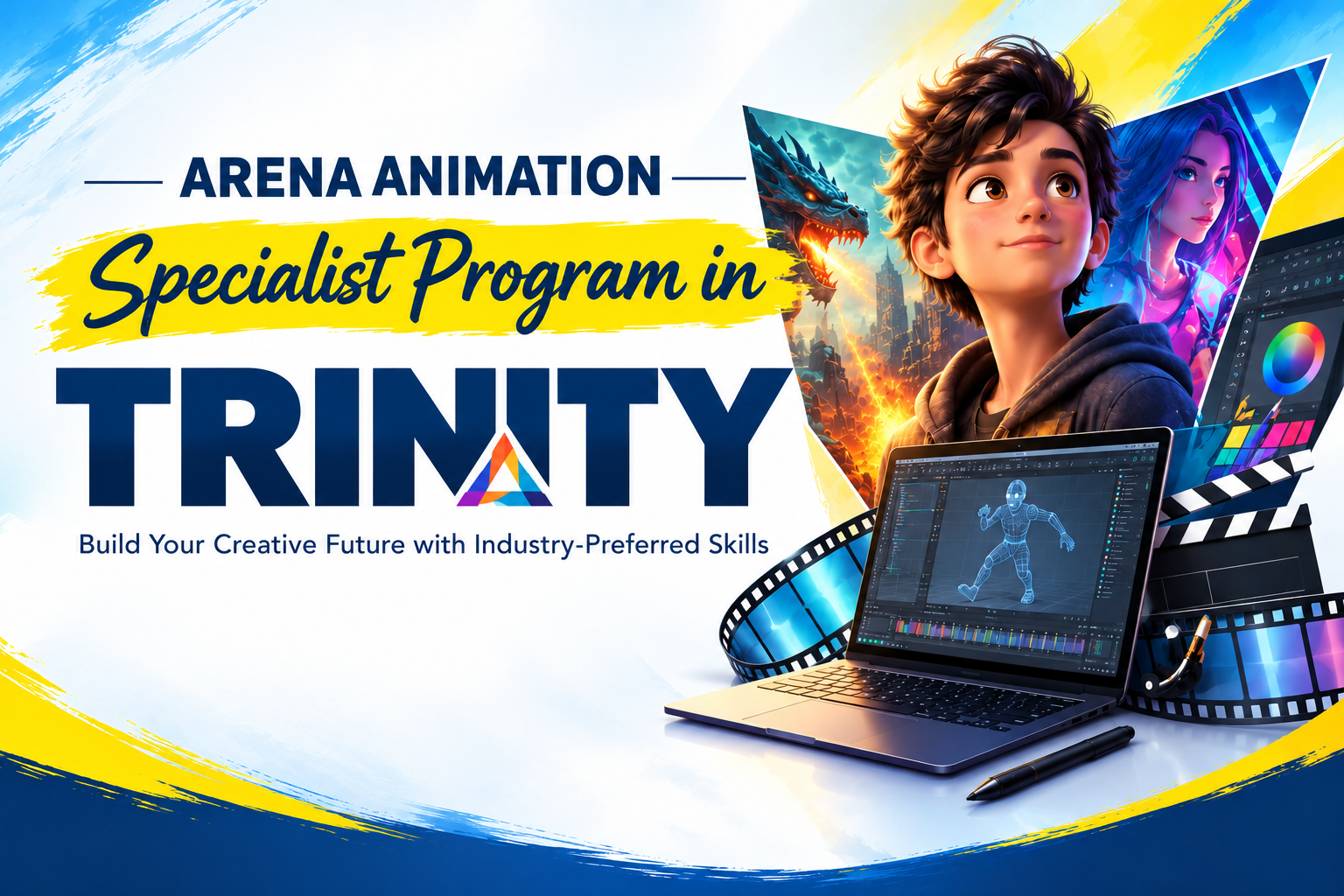 Bachelor of Vocation (B.VOC.) in 3D Animation & Visual Effects